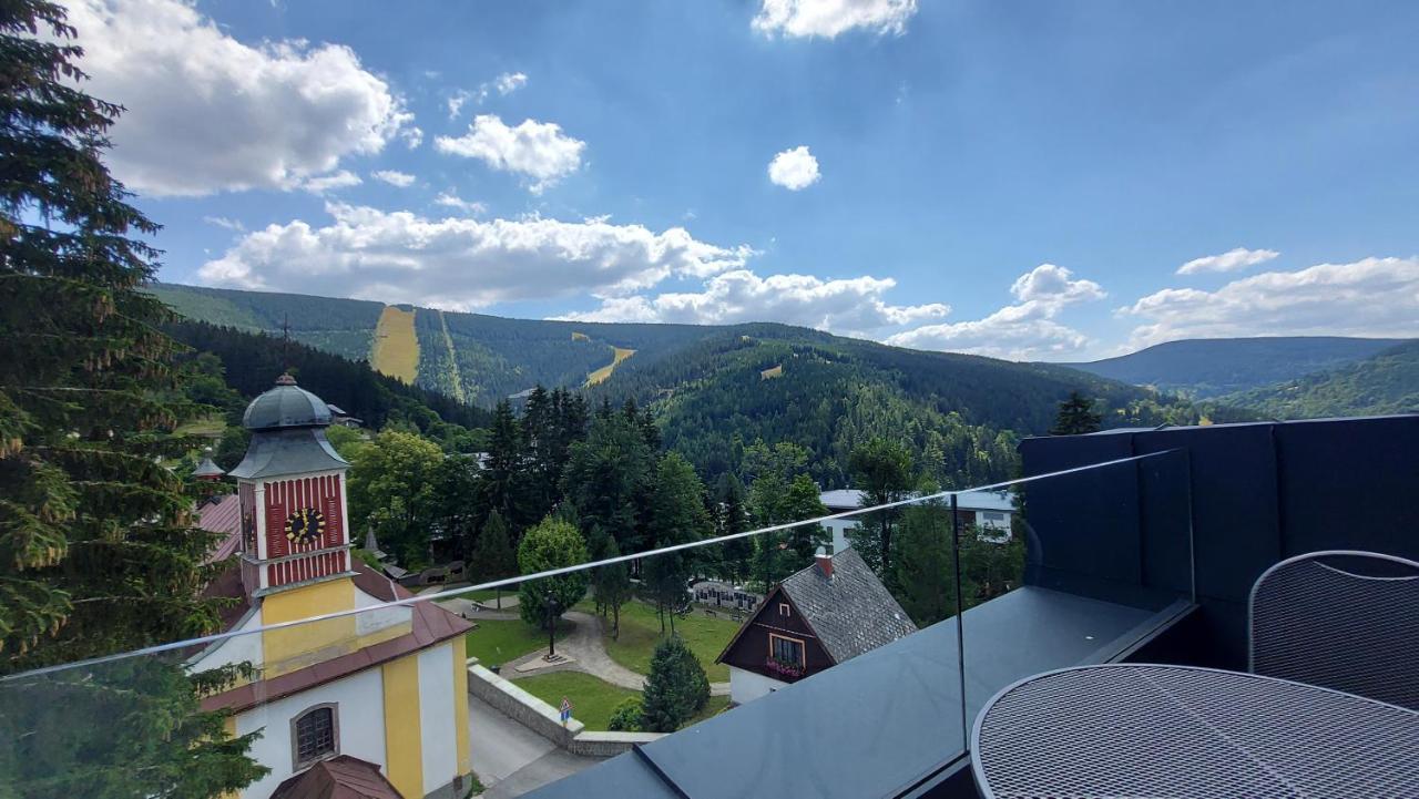 Apartments With Mountain Views Spindleruv Mlyn Bagian luar foto